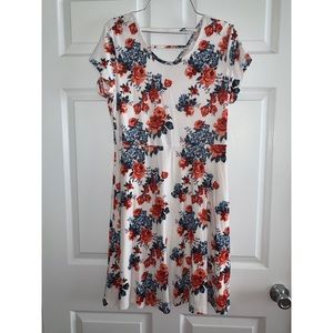 Women’s Floral Dress